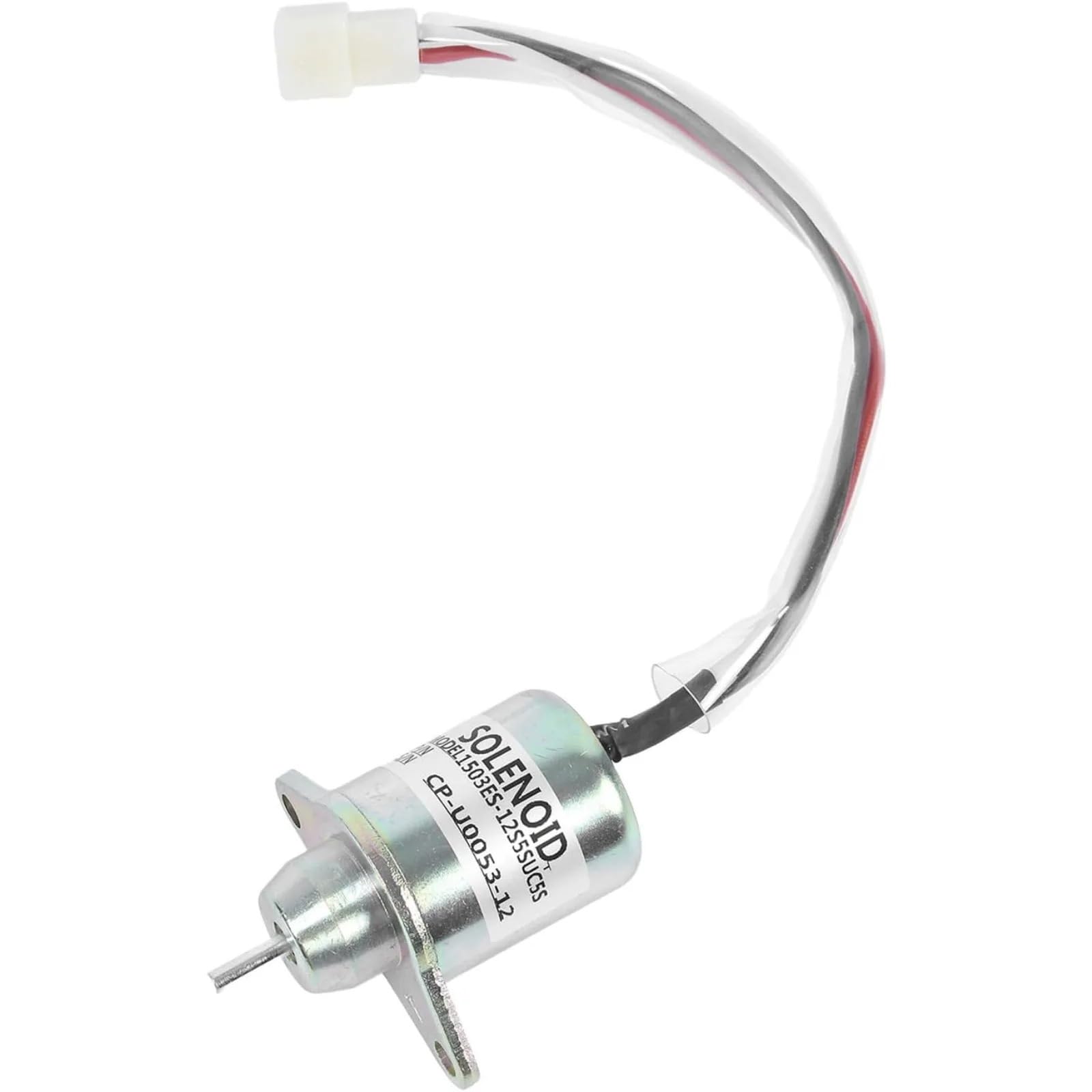 Hdrtcbu One Color Solenoid Valve For Yanmar Fuel Shut Off Solenoid 12V 1503Es-12S5suc5s Fuel Stop Solenoid