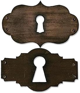 Movers and Shapers Magnetic Dies, Keyholes, 2/Pack