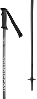 Rossignol Tactic Alpine Ski Poles: Lightweight Aluminum Downhill Poles with Vibration-Absorbing Grips