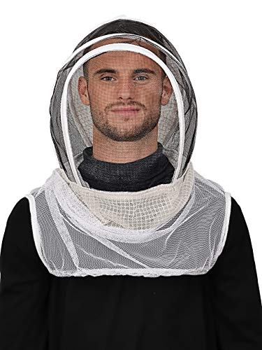 Humble Bee 221-ST Atmungsaktiver Imkerschleier mit Fechthaube – Bild 3