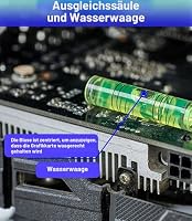 Uyubao Grafikkarten Halterung, GPU Halterung, Grafikkarten Halter, Video Karte Sag Halter, Grafikkartenhalterung Aus Aluminium, L(70mm-120mm) – Ansicht 6