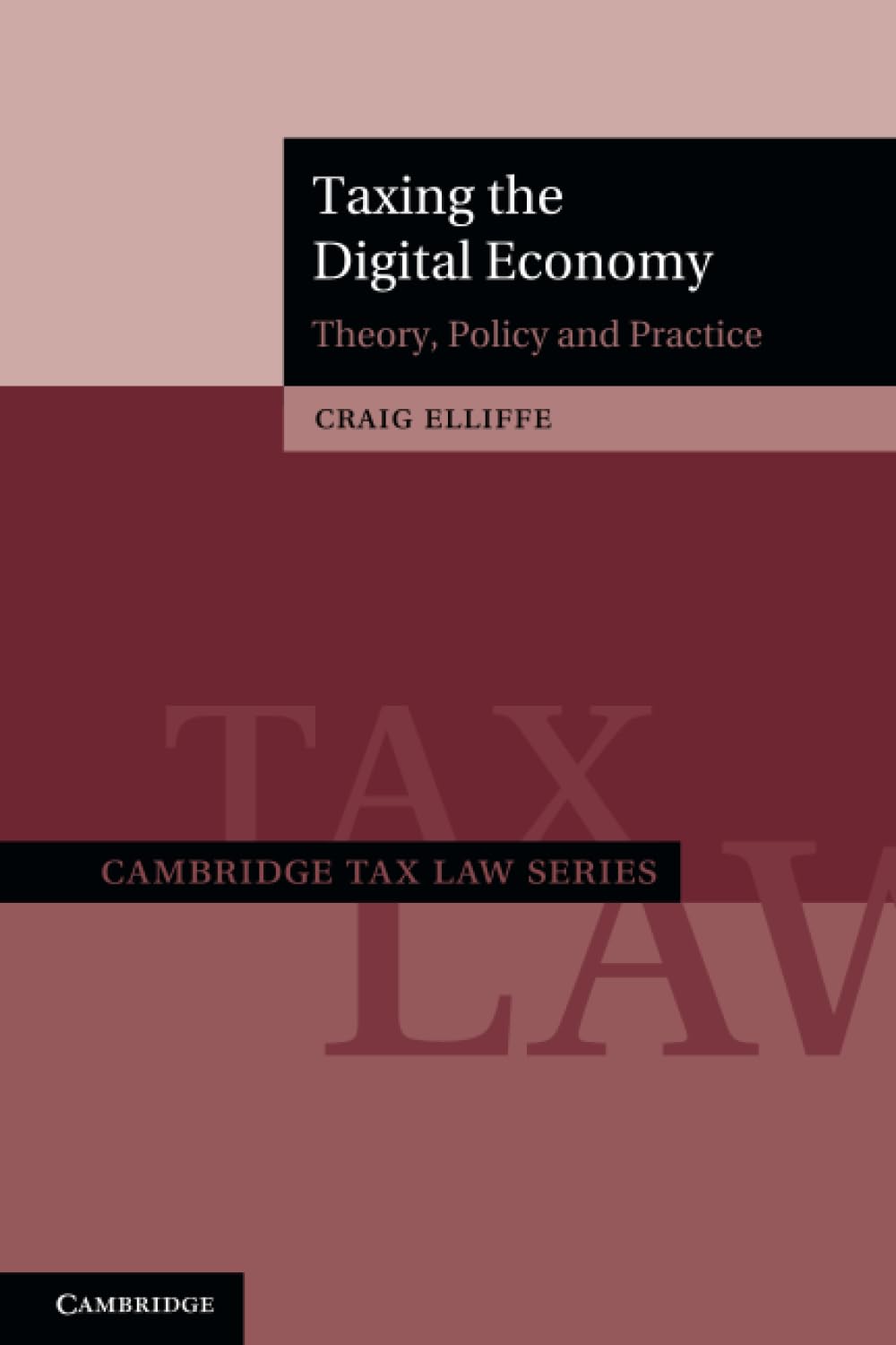 Taxing the Digital Economy: Theory, Policy and Practice (Cambridge Tax Law Series)