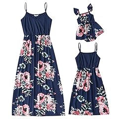 Navy Blue Floral