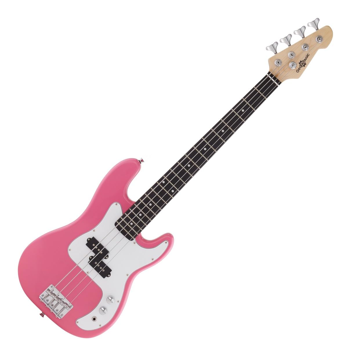 Basso LA 3/4 di Gear4music, Rosa