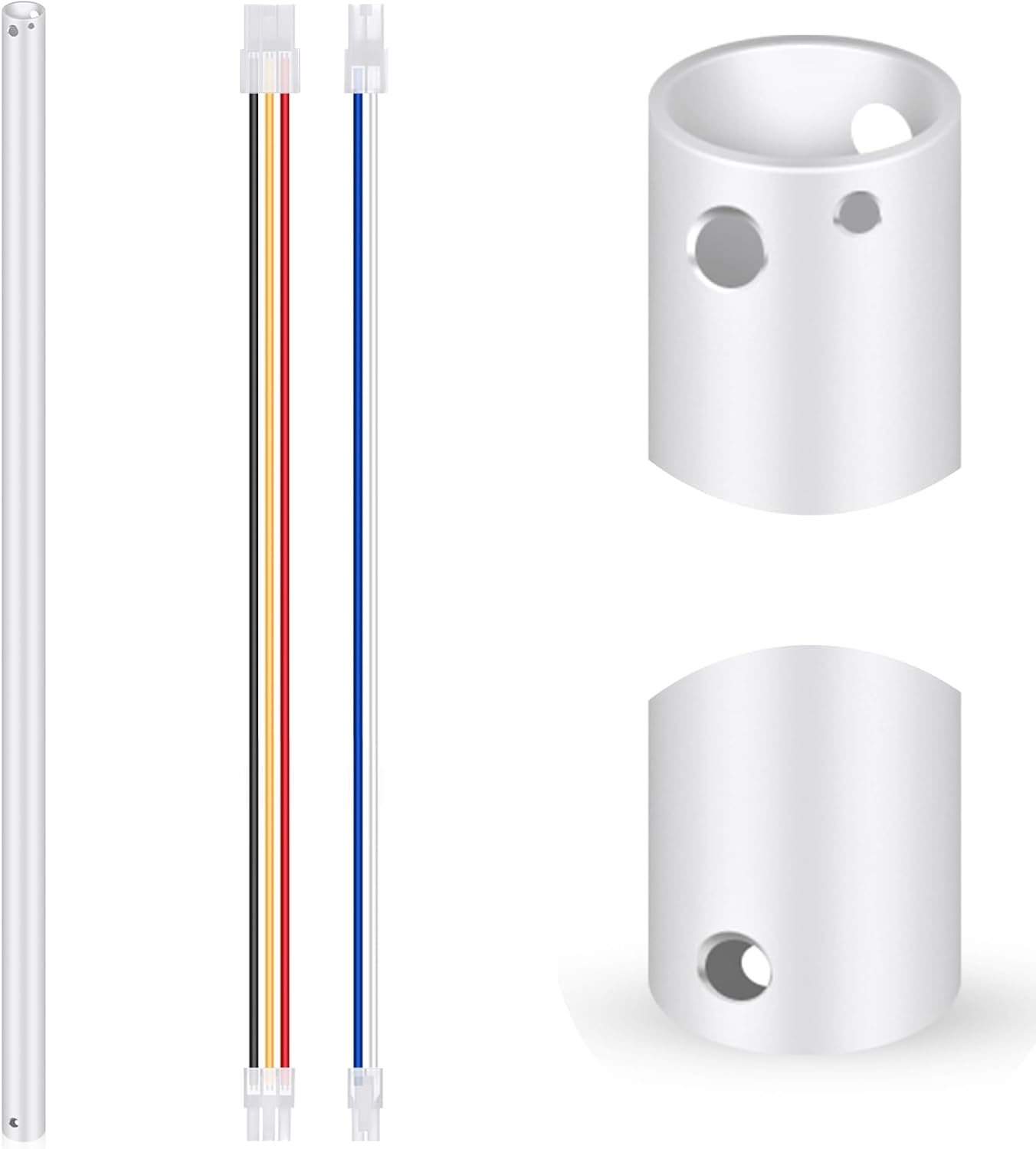 Down rod for celing fan