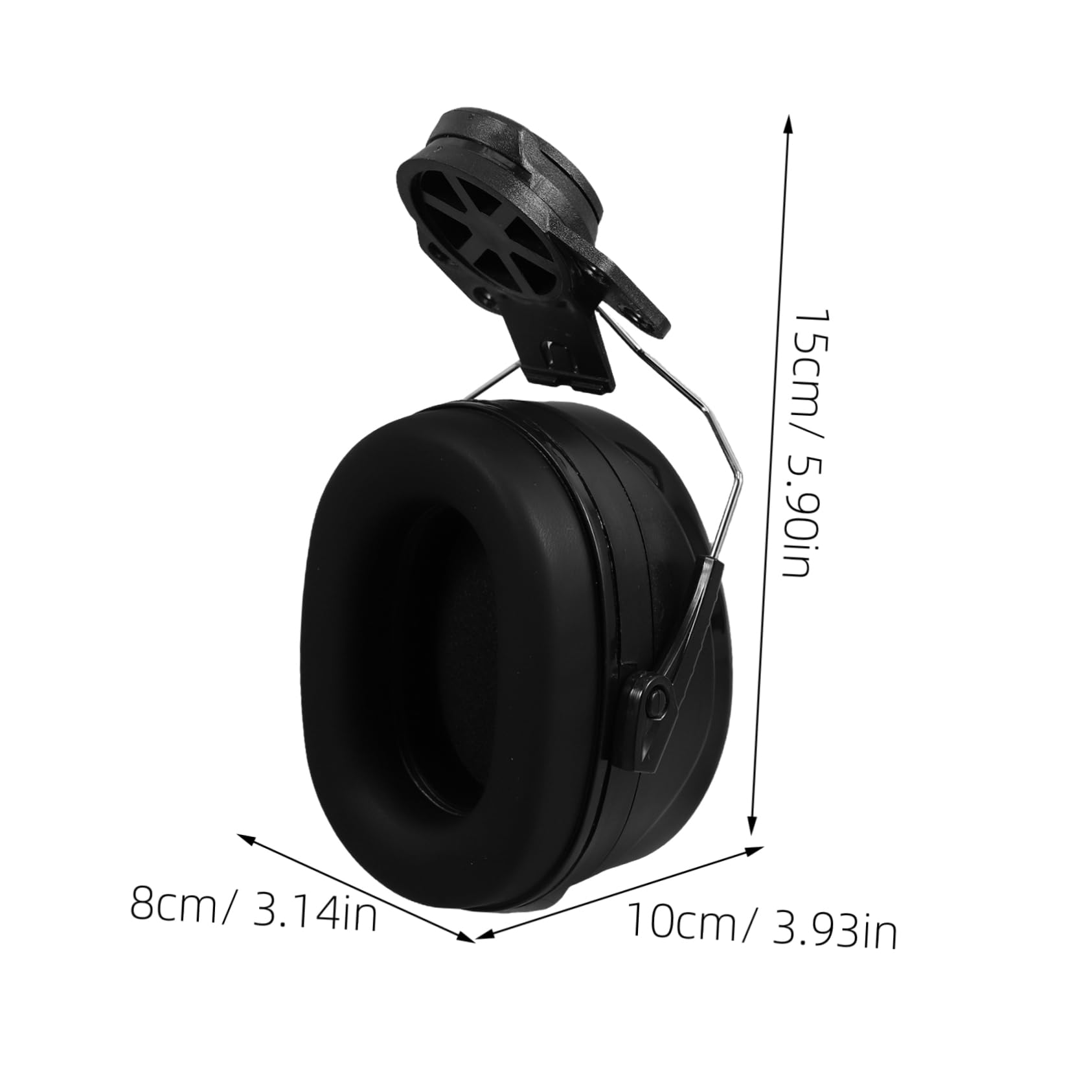 NAMOARLY Hearing Protection Safety Ear Muffs Noise Reduction Earmuffs for Hard Hats Comfortable Fit for Both Men Women