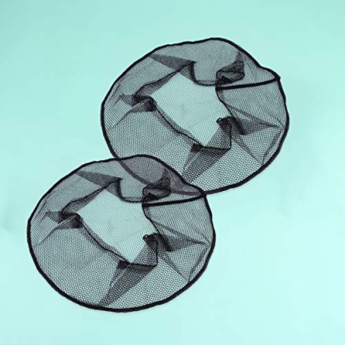 Capa para ventilador Cabilock 2 peças à prova de poeira, capa protetora para ventilador elétrico par