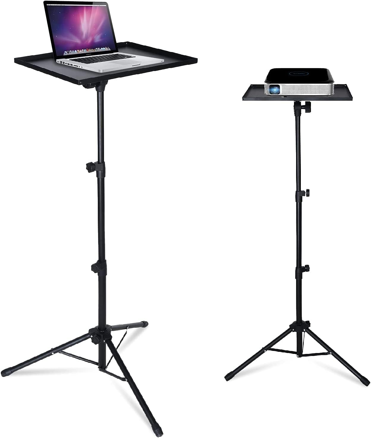 XMSound Projector Tripod Stand, Universal Laptop Tripod Stand, Folding
