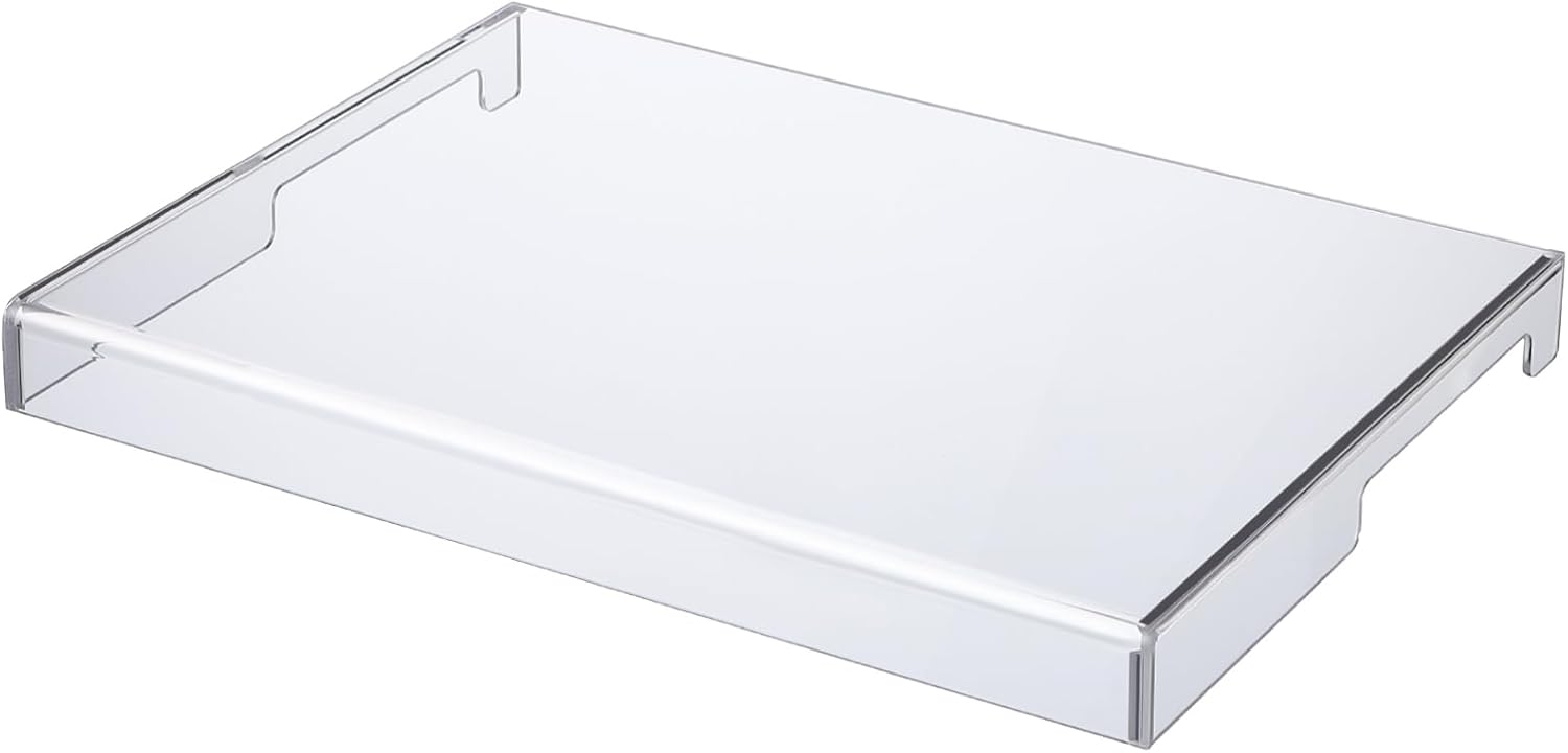 Acrylic Keyboard Protective Cover Protector Keyboard Dust Cover Versatile Transparent Laptop Protector for Tablets, Office 15.6 Inch