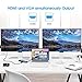 9 in 1 USB C Hub- USB-C to HDMI (Support Sumsung Dex Mode) VGA with 3.5mm Audio Output, SD/TF Card Reader, 3USB 3.0, USB-C Power Delivery Adapter for MacBook, iPad Pro, Samsung Galaxy S8+