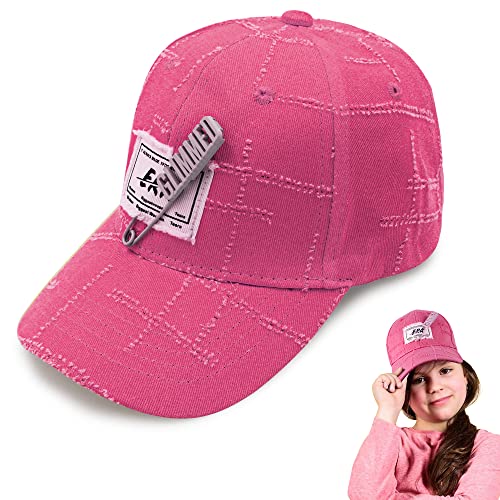 Image of VRITRAZ Unisex Kids Baseball Cap | Soft Fabric | Outdoor & Playtime Cap (Age 4-12 Years)
