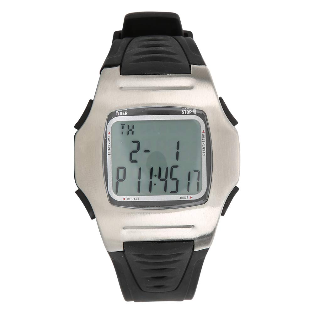 Sports Stopwatch Timer, Large Display with Date Time Function, Digital Sport Countdown Watch, Stopwatch Timer for Football Soccer Trainer Referee Sports Competition-picture-20