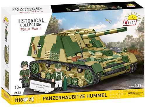 Hummel obusier renforcé avec protection maximale contre impacts
