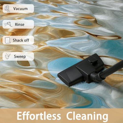 Tapis de chambre moderne 120x170 antidérapant et lavable