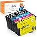 Produktbild BYBEIBY 604XL Patronen Kompatibel für Epson 604 604XL Druckerpatronen für Epson Expression Home XP-2200 XP-2205 XP-3200 XP-3205 XP-4200 XP-4205 Workforce WF-2930 WF-2935 WF-2910 WF-2950
