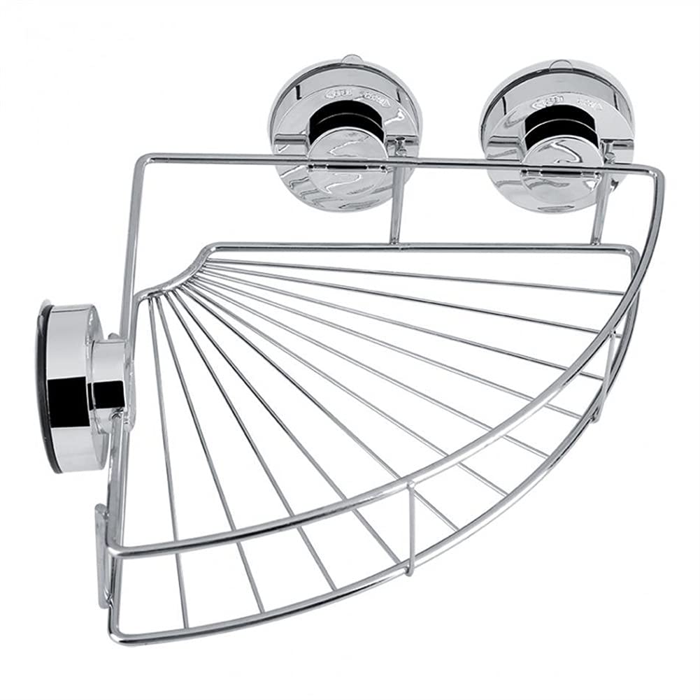 BAHELS Corner Shower Caddy Bathroom Triangle Shower Corner Shelf Storage Rack Stainless Steel Shampoo Shower Gel Organizer Holder