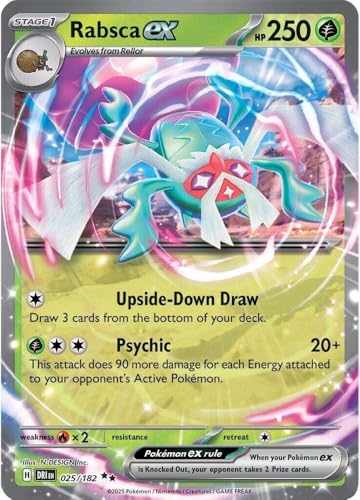 Rabsca ex (025/182) (SV10: Destined Rivals)