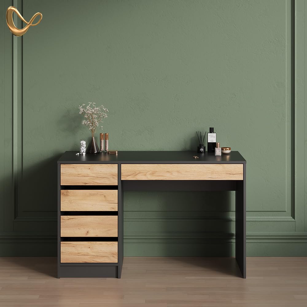 Livinity Toeletta Imola, Antracite/Rovere dorato,
