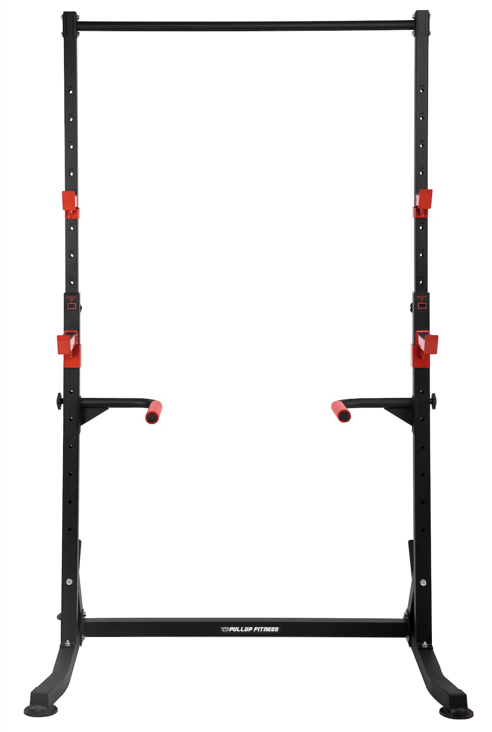 Pull up Fitness Squat Rack v2/Barra di Trazione Regolabile/Barra Fissa/Sviluppa sdraiata/Pull up Bar/Gabbia Squat/ DIPS BAR, Lega di acciaio