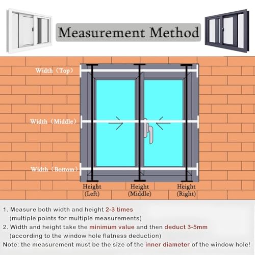 Ventana de aluminio blanca para sótano con cristal templado de alta resistencia y pestillo 3