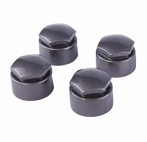 Miniatura 2 de 4 tapas de tuerca de rueda de repuesto para A3 A4 A5 A6 A7 Q3 Q5 Q7 TT R8 4F0 601 173 A Z37