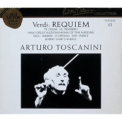 Verdi: Messa da Requiem, Te Deum, Nabucco, Luisa Miller, Hymn of Nations