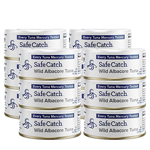 Safe Catch Wild Albacore Tuna - 12 Pack The Only Brand To Test