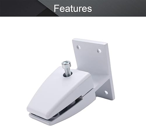 Miniatura 3 de MroMax Soporte de partición de 2.80 x 1.73 x 3.66 pulgadas (largo x ancho x alto) - Soporte de abrazadera para escritorio de oficina, soporte de