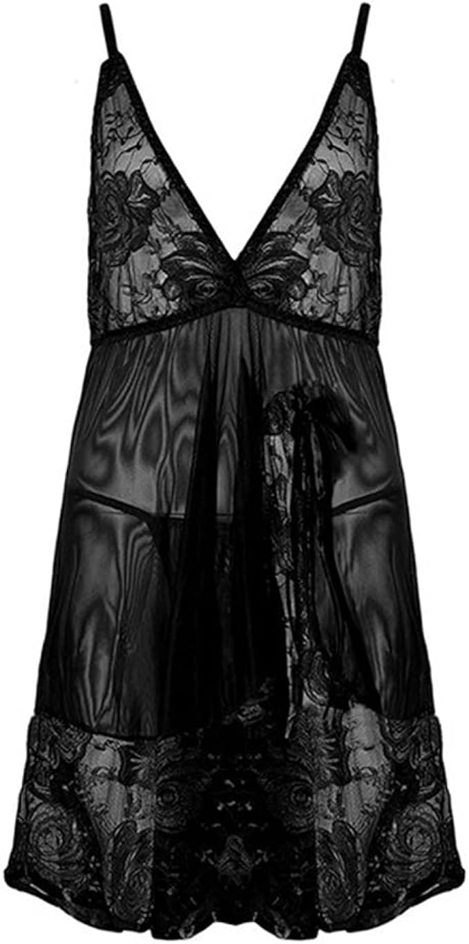 Women Lingerie Large Size Mesh Suspender Ladies Skirts at Amazon Women