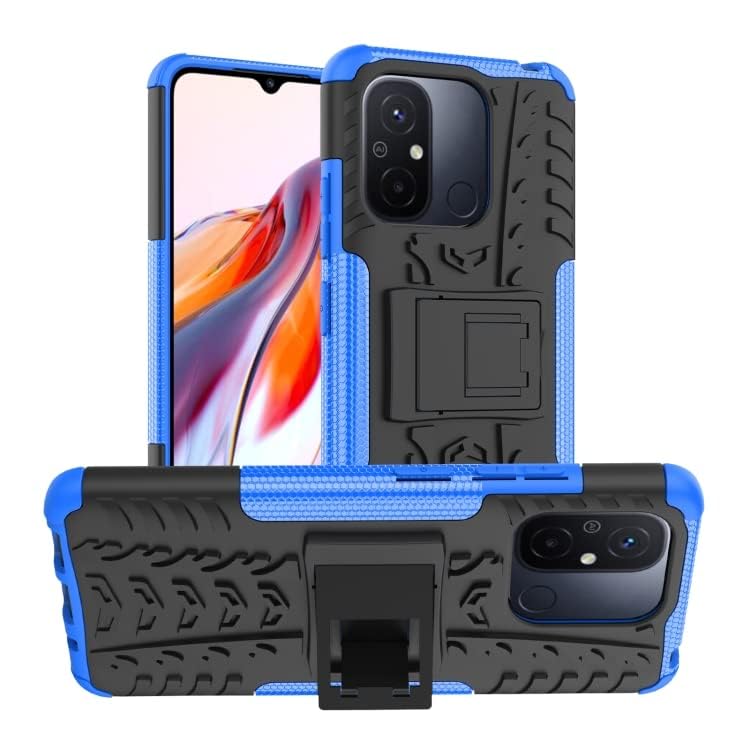 Bracevor Back Cover for Samsung Galaxy M31 | M30s | M21 | F41 | M31 Prime (Blue) | pc+TPU | Kickstand Case (B0CK5M5WD4) Amazon Price History, Amazon Price Tracker