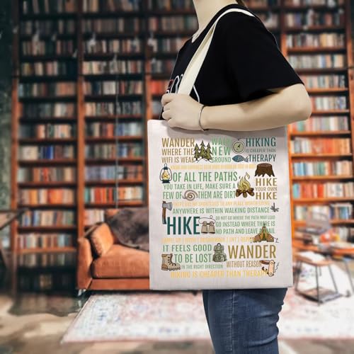 Bolsa Tote para Senderismo y Camping miniatura 6