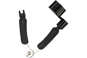 CC CAIHONG 3 in 1 Multifunctional Guitar String Winder Tool