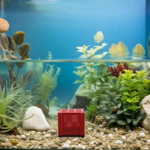 Support médias filtrants aquarium design et robuste x4 - 8