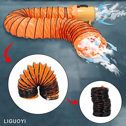 Tuyau flexible en PVC pour ventilation et climatisation avec corde réglable - 7