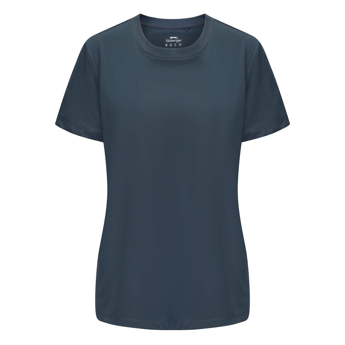 Slazenger Women's Training T Shirt Midnight Navy Size 16