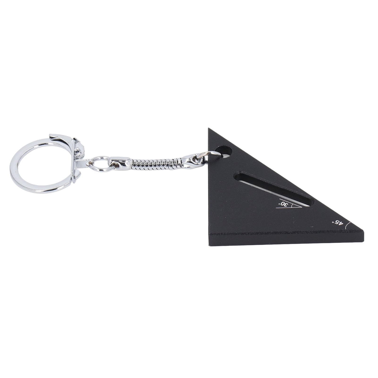Équerre Professionnelle pour Le Travail du Bois, Outil de Mesure d'angles en Alliage d'aluminium