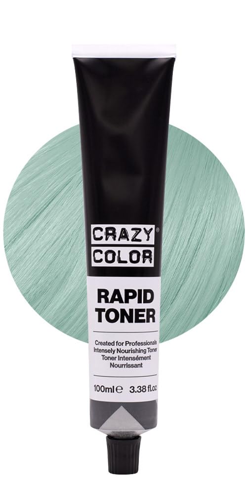 Crazy Color Rapid Toner 07 Acquamarine Riot 100 ml - Fast Toner