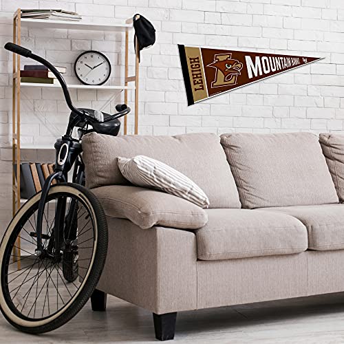 Image of Rico Industries NCAA Exclusive 12 inch x 30 inch Felt Wall Decor Pennant - Great for Home /Bed Room /Man Cave Decor