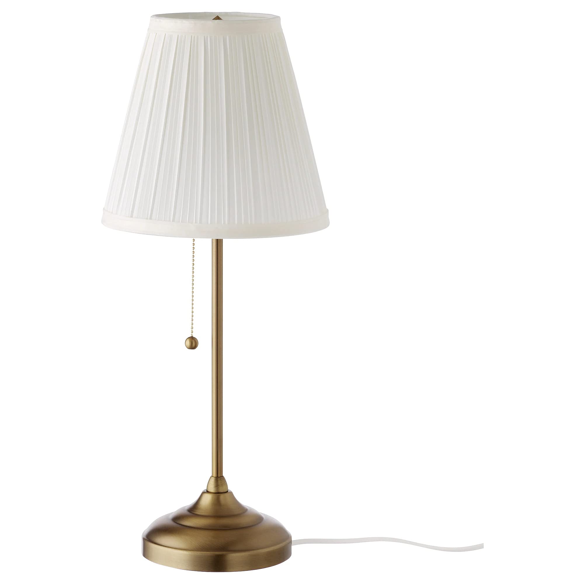 MARIAS KOMMERCE ARSTID Table lamp, Brass/White-image-4