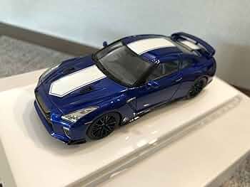 ミニカー メイクアップ 1/43 MX-R01 Amazon | メイクアップ(Make up) EIDOLON 1/43 ニッサン GT-R