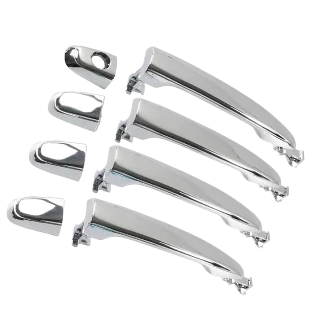 VCfrANYec Exterior Door Handle Complete Set 69210-0N010 69210-58010 69211-35080 Compatible with 2006