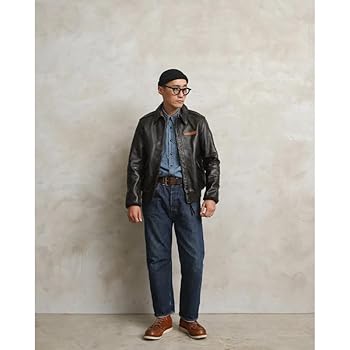Amazon | AVIREX アビレックス 2191000 MADE IN USA A-2レザー
