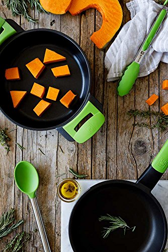 BRA-Prior-Wok-con-mango-Aluminio-Fundido-con-Antiadherente-Teflon-Classic-Negro-Diametro-superior-24-cm-Diametro-base-132-cm