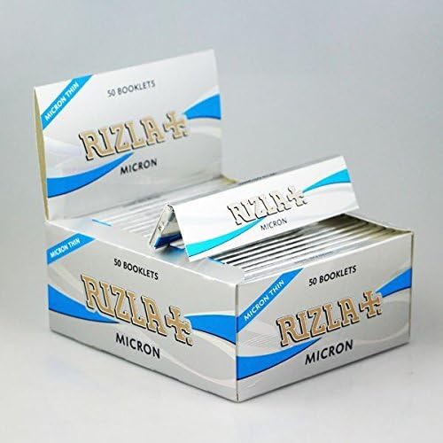 RIZLA MICRON KING SIZE SLIM 20 BOOKLETS by Rizla