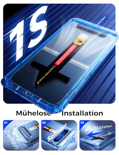 MAGIC JOHN Google Pixel 9A installation facile kit verre trempé - 3