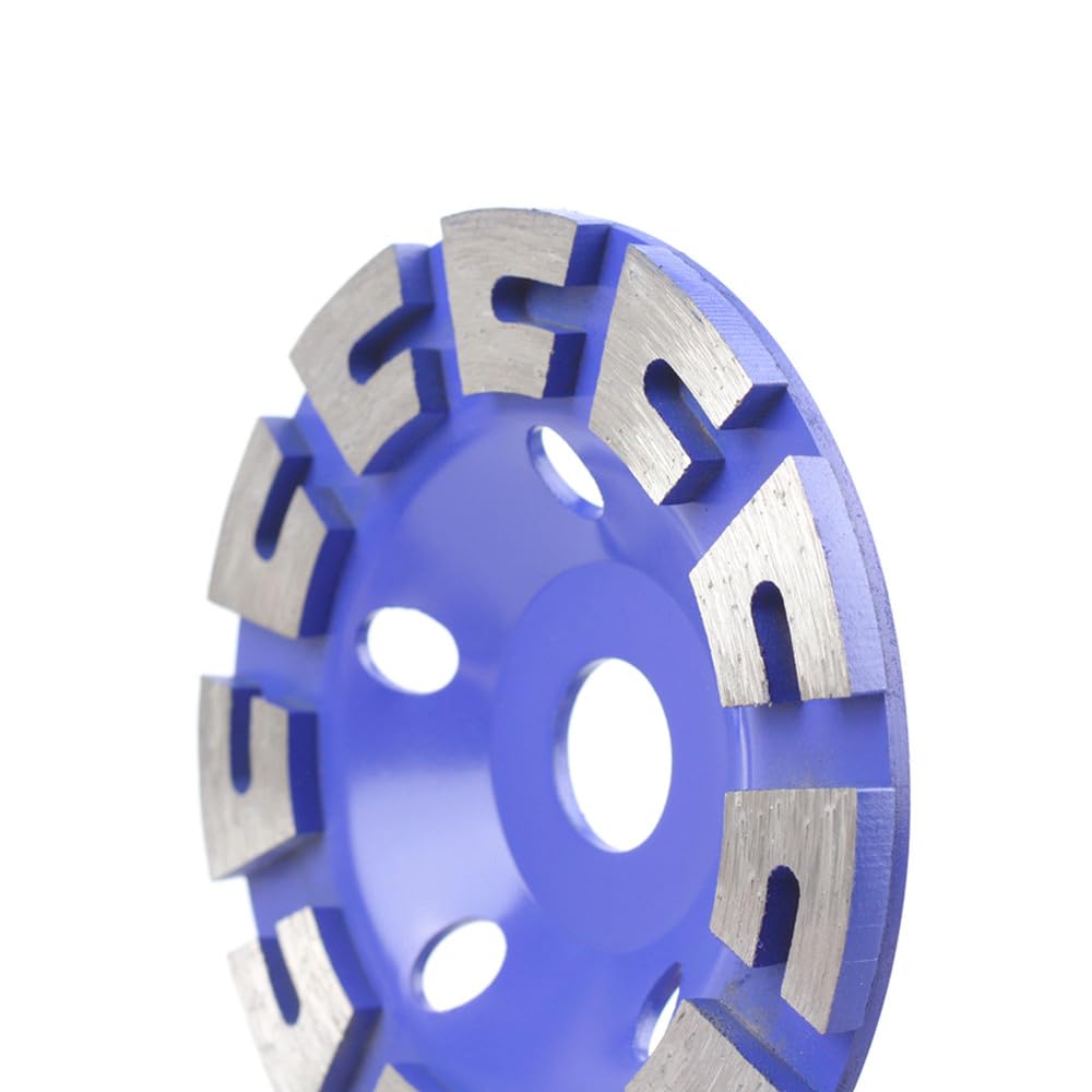 1PC 125mm Disco diamantato per smerigliatura a forma di ciotola per smerigliatura per cemento, granito, pietra, ceramica, lucidatura, 1 pz 125mm, 1