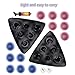 Uhomely inflables Cerveza Pong Sombreros, 2Pack de mesas flotantes de Cerveza Pong...