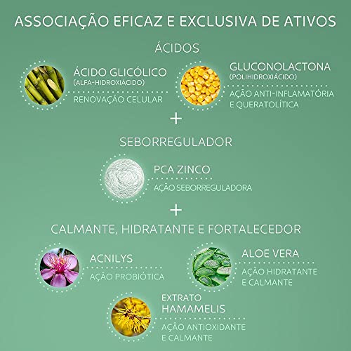 Mantecorp Skincare Gel De Limpeza Glycare Control 150G