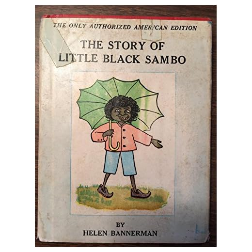 The Story of Little Black Sambo by Helen Bannerman (1923-01-01)