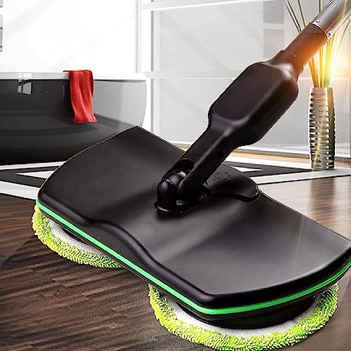 Electric Mop, Rechargeable Mops for Cleaning Floors, Cordless Floor Cleaning Spin Mop Polisher Scrubber for Home Hardwood Tile PVC Floor - Image 7